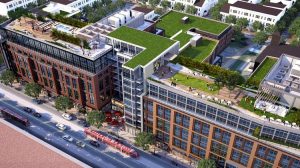 Insight Property Group has started work on a $189 million, mixed-use development in the 600 block of H Street NE to include a Whole Foods, 431 apartment units and another 35,000 square feet of retail space.